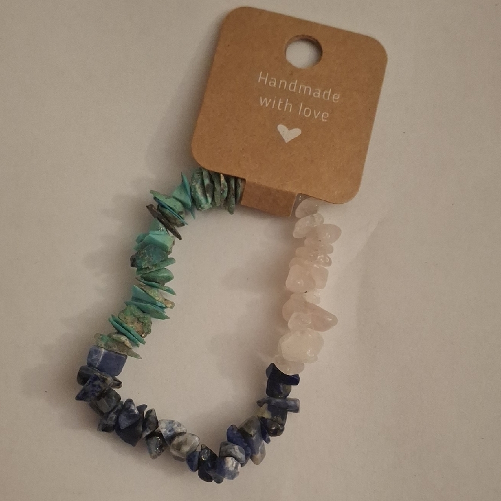Handmade Stone Bracelet